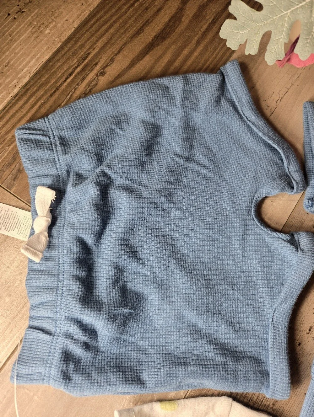 NWT Carter’s Baby Boy 3pc Outfit Set Blue Tee & Gray Bodysuit Size 9m